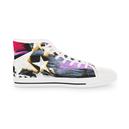 Stars Sneakers Creative Stars Splash Art