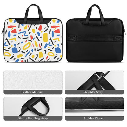 Stylish Shoulder Bag Set, Colorful Laptop Bag Sleeve, Travel-Friendly Luggage Accessories - Model-93668-A-25032905