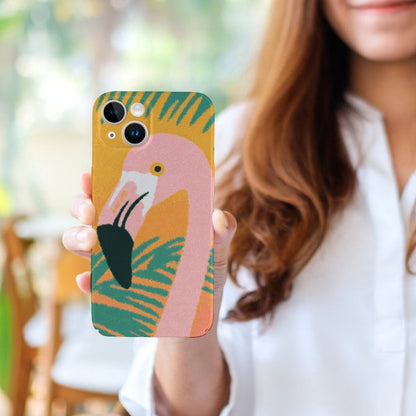 Tropical Flamingo iPhone 15 Case | Gift for Leo & Pisces
