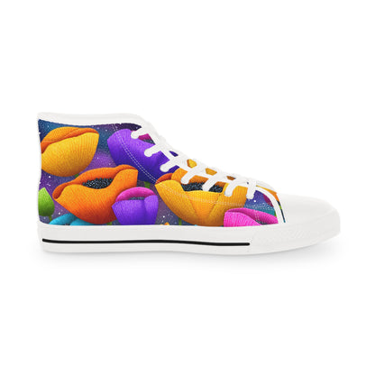 Colorful Flower Sneakers