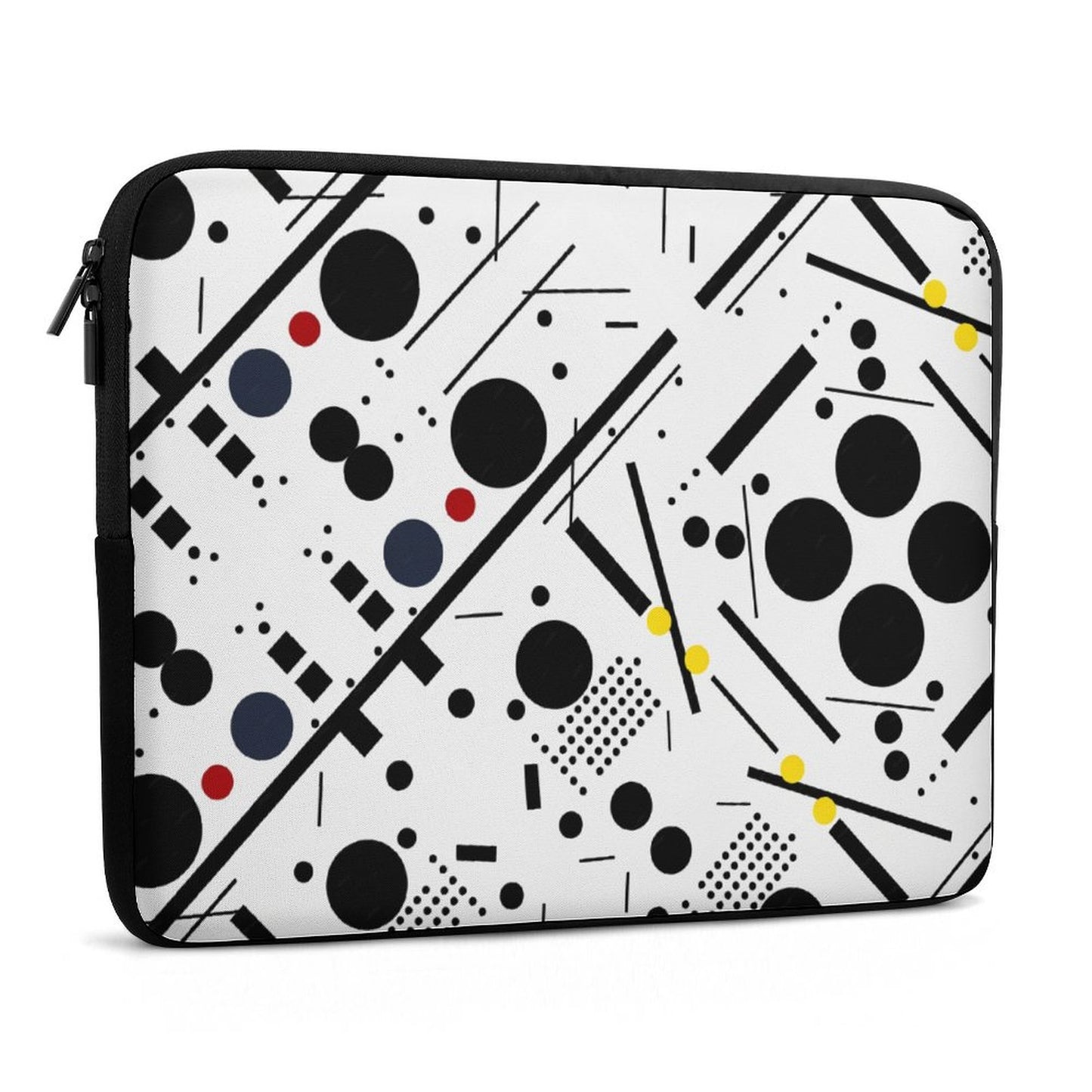 Minimalist Geometric Laptop Sleeve|Laptop Bag｜Gift for Aquarius & Gemini