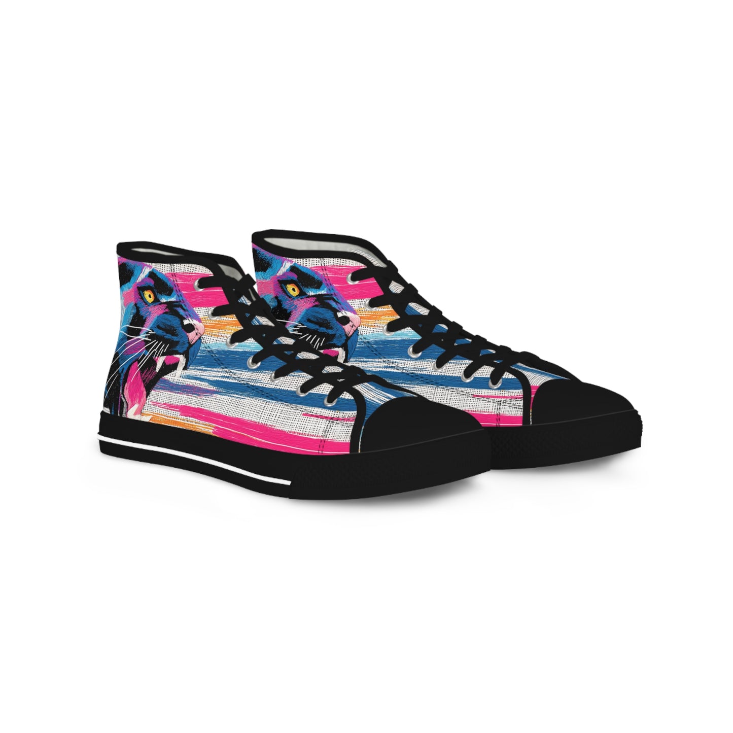 Colorful Panther Sneakers