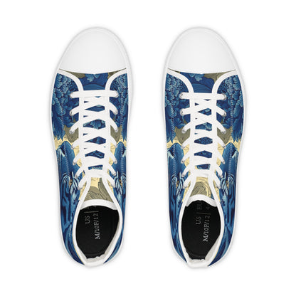 Tiger Sneakers|Faux-Embroidery Print Tiger Sneakers