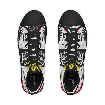 Guitar King Men's High Top Sneakers