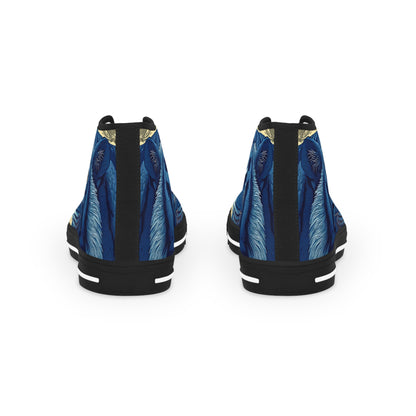 Tiger Sneakers|Faux-Embroidery Print Tiger Sneakers