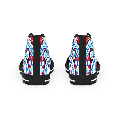 High Top Sneakers - Angry Dragon Design