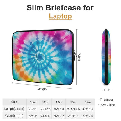 Laptop Sleeve  Multi Size 2Khowvfx2022_tie-dye_texture_685ac739-ddae-4714-8d04-a498f6de1448-tile--standard-scale-6_00x
