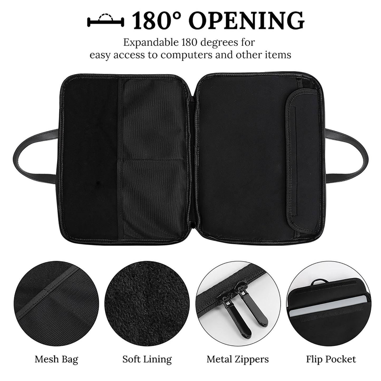 Stylish Shoulder Bag Set, Colorful Laptop Bag Sleeve, Travel-Friendly Luggage Accessories - Model-93668-A-25032905