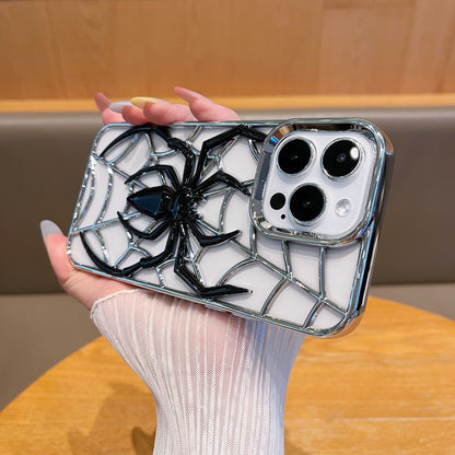 3D Spider iPhone Case for iPhone 13/14/15/16 | Gift for Leo & Scorpio
