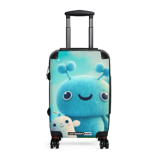 Cute plush toy elves Suitcases